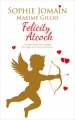 Couverture Felicity Atcock, tomes 5 et hors-série tome 1 : Les anges battent la campagne, Les anges ont la mort aux trousses Editions France Loisirs 2016