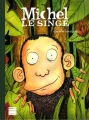 Couverture Michel le singe Editions Paquet (Discover) 2007