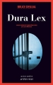 Couverture Liam Mulligan, tome 3 : Dura Lex Editions Actes Sud (Actes noirs) 2018
