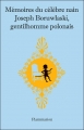 Couverture Mémoires du célèbre nain Joseph Boruwlaski, gentilhomme polonais Editions Flammarion 2008