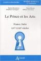 Couverture Le Prince et les Arts Editions Atlande 2010
