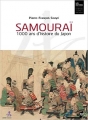 Couverture Samouraï : 1000 ans d'histoire du Japon Editions Presses universitaires de Rouen et du Havre (PURH) 2017