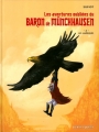 Couverture Les aventures oubliées du baron de Münchhausen, tome 2 : Les Amériques Editions Vents d'ouest (Éditeur de BD) (Equinoxe) 2007