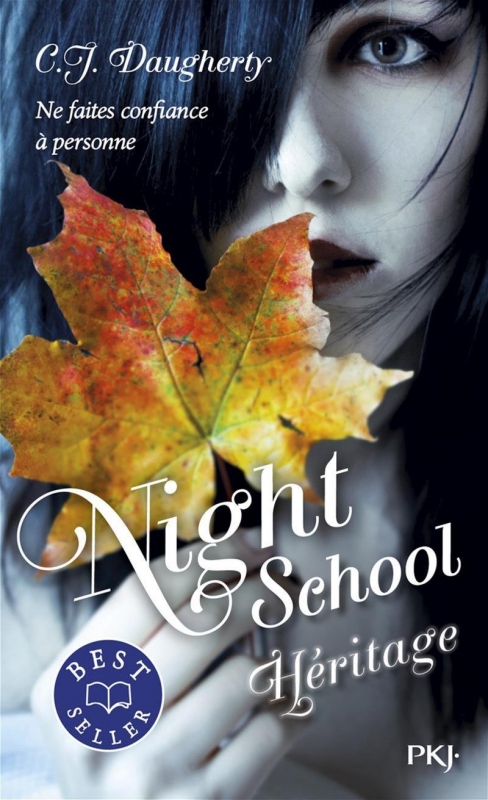 Couverture Night school, saison 1, tome 2 : Héritage
