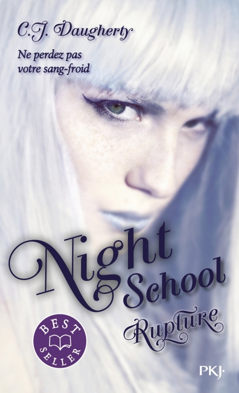 Couverture Night school, saison 1, tome 3 : Rupture