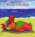 Couverture Rosie à la plage Editions L'École des loisirs (Lutin poche) 1995