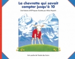 Couverture La chevrette qui savait compter jusqu'à 10 Editions L'École des loisirs 1992