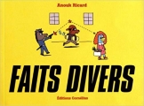 Couverture Faits divers, tome 1 Editions Cornélius 2012