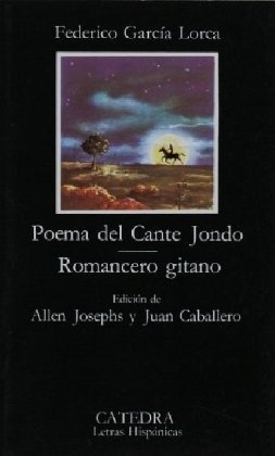 Couverture Poema del Cante Jondo ; Romancero Gitano