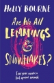 Couverture Are we all lemmings and snowflakes Editions Usborne 2018