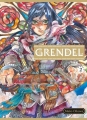 Couverture Grendel, tome 2 Editions Komikku 2018