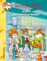 Couverture Alerte aux pustules bleues ! Editions Albin Michel (Jeunesse) 2013