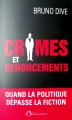 Couverture Crimes et renoncements Editions de l'Observatoire 2018