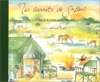 Couverture Mes carnets de safari Editions Flammarion 2001