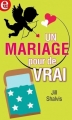 Couverture Un mariage pour de vrai Editions Harlequin (E-lit) 2017