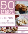 Couverture 50 best ! Scones et shortbreads Editions Hachette (Cuisine) 2012