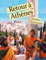 Couverture Retour à Athènes Editions Textes Gais 2016