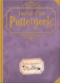 Couverture Journal d'une Pottergeek Editions Autoédité 2012