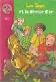 Couverture Les Sept et la déesse d'or Editions Hachette (Bibliothèque Rose) 2002