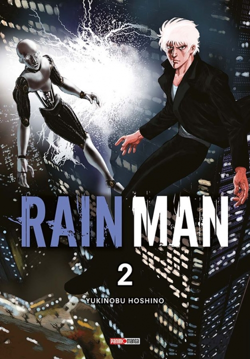 Couverture Rain Man, tome 2