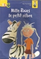 Couverture Mille-Raies le petit zèbre Editions Hemma 2004