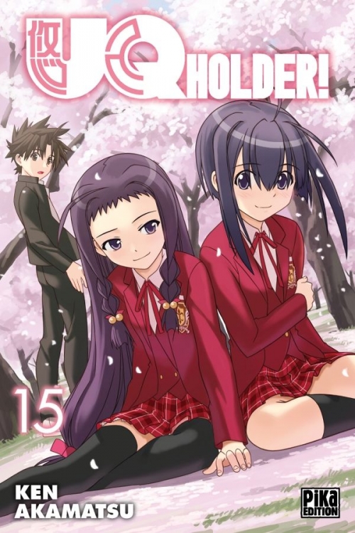 Couverture UQ Holder !, tome 15