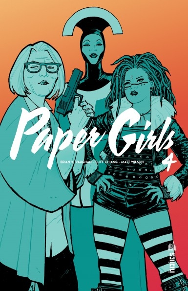 Couverture Paper girls, tome 4