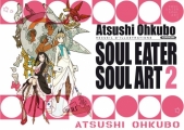 Couverture Soul Eater Soul Art, tome 2 Editions Kurokawa 2018