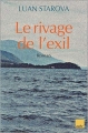 Couverture Le rivage de l'exil Editions de l'Aube 2003