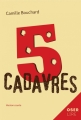 Couverture 5 Cadavres Editions Bayard (Oser lire) 2018