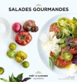 Couverture Salades gourmandes Editions Marabout (Cuisine) 2015