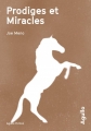 Couverture Prodiges et Miracles Editions Agullo (Fiction) 2018