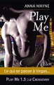 Couverture Play Me, tome 1,5 : Emma & Bryan Editions City (Eden) 2017