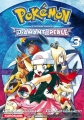 Couverture Pokémon : La Grande Aventure : Diamant et Perle, tome 3 Editions Kurokawa 2018