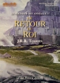 Couverture Le Seigneur des Anneaux, tome 3 : Le Retour du Roi Editions Audiolib 2018