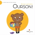 Couverture Bonne semaine, Ourson ! Editions Didier Jeunesse 2018
