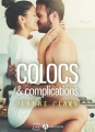 Couverture Colocs & complications Editions Addictives 2018