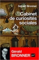 Couverture Cabinet des curiosités sociales Editions Presses universitaires de France (PUF) 2018