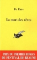 Couverture La mort des rêves Editions du Masque 2011