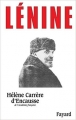 Couverture Lénine Editions Fayard 1998