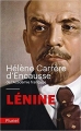 Couverture Lénine Editions Fayard (Pluriel) 2013