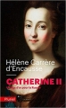 Couverture Catherine II Editions Fayard (Pluriel) 2011