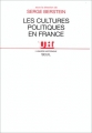 Couverture Les cultures politiques Editions Seuil (L'univers historique) 1999