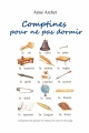 Couverture Comptines pour ne pas dormir Editions Autoédité 2012