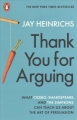 Couverture Thank you for arguing Editions Penguin books 2017