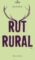Couverture Rut rural Editions Québec Amérique 2018