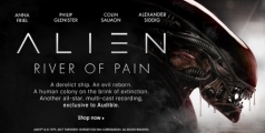 Couverture Alien : Trilogie canonique, tome 3 : Le fleuve des souffrances / Le fleuve de la douleur Editions Audible studios 2017