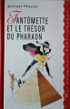 Couverture Fantômette et le trésor du pharaon Editions France Loisirs (Ma première bibliothèque) 1994