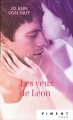 Couverture Les yeux de Léon Editions France Loisirs (Piment - Rose) 2018