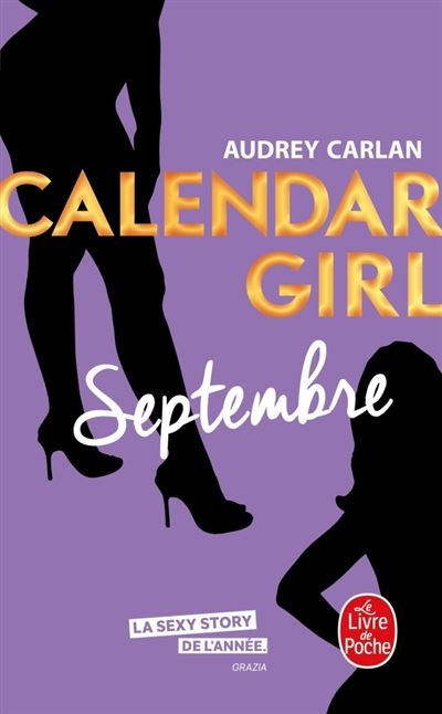 Couverture Calendar girl, tome 09 : Septembre